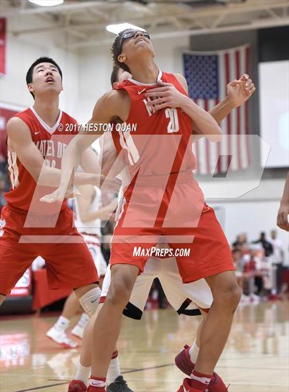 Thumbnail 2 in Mater Dei @ Orange Lutheran photogallery.