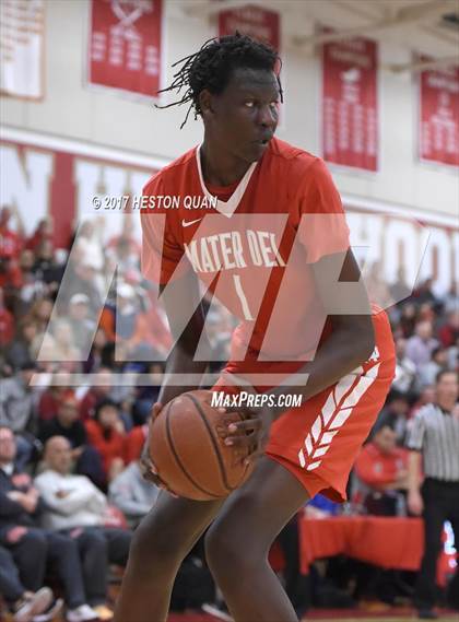 Thumbnail 1 in Mater Dei @ Orange Lutheran photogallery.