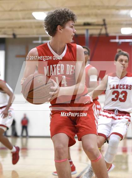 Thumbnail 2 in Mater Dei @ Orange Lutheran photogallery.