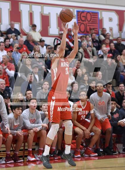 Thumbnail 1 in Mater Dei @ Orange Lutheran photogallery.