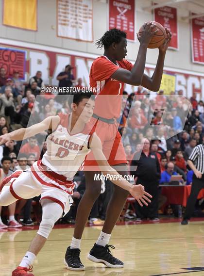 Thumbnail 3 in Mater Dei @ Orange Lutheran photogallery.