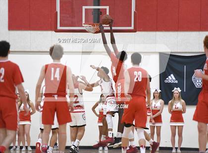 Thumbnail 2 in Mater Dei @ Orange Lutheran photogallery.
