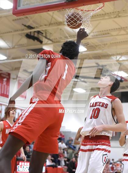 Thumbnail 3 in Mater Dei @ Orange Lutheran photogallery.
