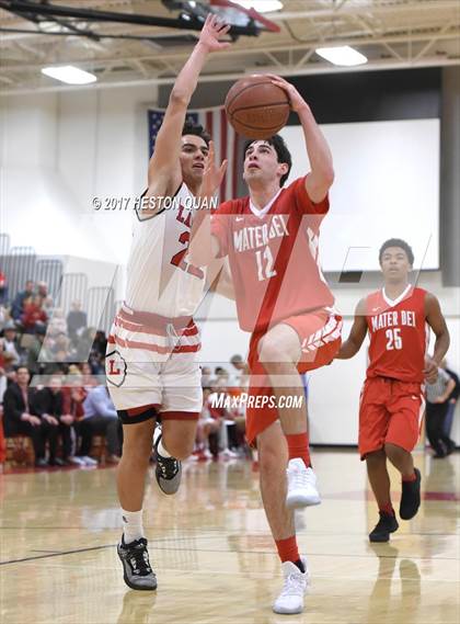 Thumbnail 3 in Mater Dei @ Orange Lutheran photogallery.