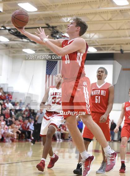 Thumbnail 3 in Mater Dei @ Orange Lutheran photogallery.