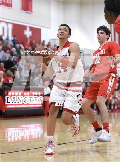Thumbnail 2 in Mater Dei @ Orange Lutheran photogallery.