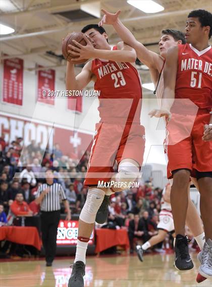 Thumbnail 2 in Mater Dei @ Orange Lutheran photogallery.