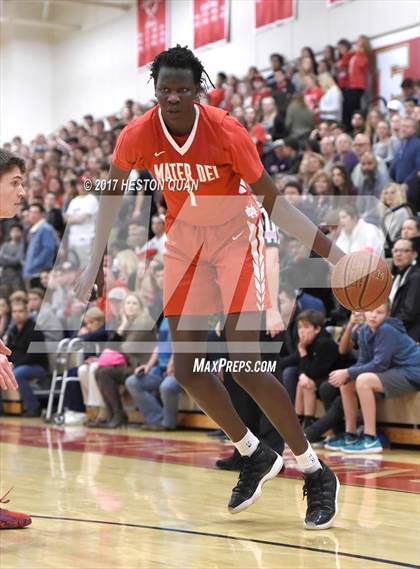 Thumbnail 3 in Mater Dei @ Orange Lutheran photogallery.
