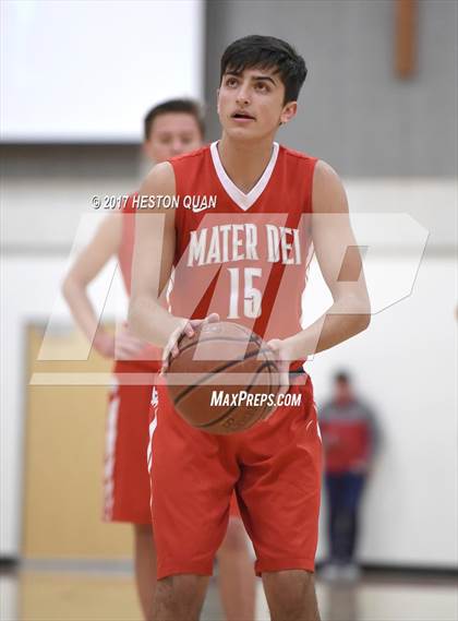Thumbnail 1 in Mater Dei @ Orange Lutheran photogallery.