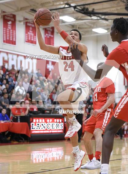 Thumbnail 3 in Mater Dei @ Orange Lutheran photogallery.