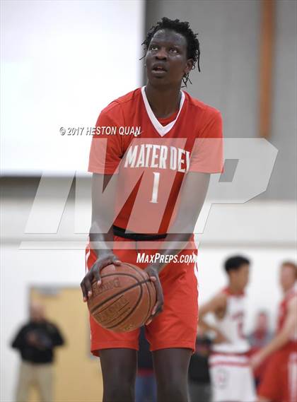 Thumbnail 3 in Mater Dei @ Orange Lutheran photogallery.
