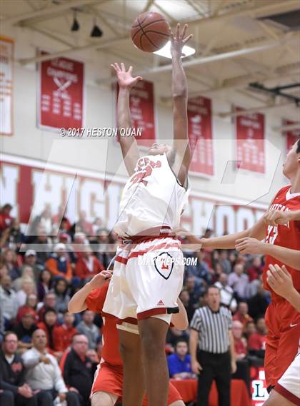 Thumbnail 1 in Mater Dei @ Orange Lutheran photogallery.