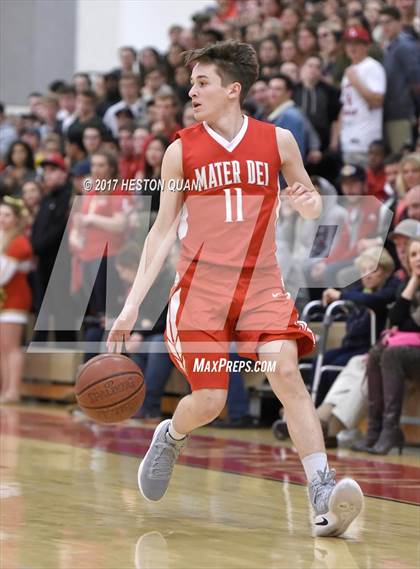 Thumbnail 2 in Mater Dei @ Orange Lutheran photogallery.