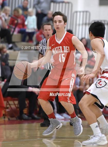 Thumbnail 3 in Mater Dei @ Orange Lutheran photogallery.