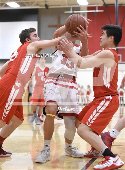 Thumbnail 2 in Mater Dei @ Orange Lutheran photogallery.