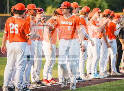 Thumbnail 1 in Glenelg vs. Fallston (MPSSAA 2A Semifinal) photogallery.