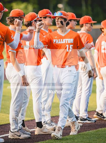 Thumbnail 3 in Glenelg vs. Fallston (MPSSAA 2A Semifinal) photogallery.