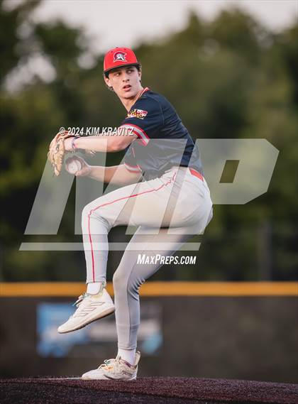 Thumbnail 2 in Glenelg vs. Fallston (MPSSAA 2A Semifinal) photogallery.