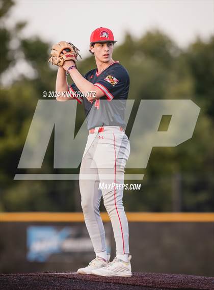 Thumbnail 2 in Glenelg vs. Fallston (MPSSAA 2A Semifinal) photogallery.