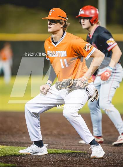 Thumbnail 3 in Glenelg vs. Fallston (MPSSAA 2A Semifinal) photogallery.
