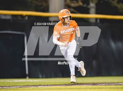 Thumbnail 3 in Glenelg vs. Fallston (MPSSAA 2A Semifinal) photogallery.