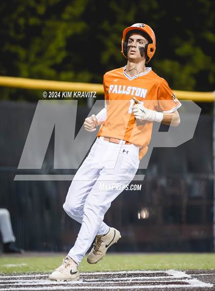 Thumbnail 1 in Glenelg vs. Fallston (MPSSAA 2A Semifinal) photogallery.