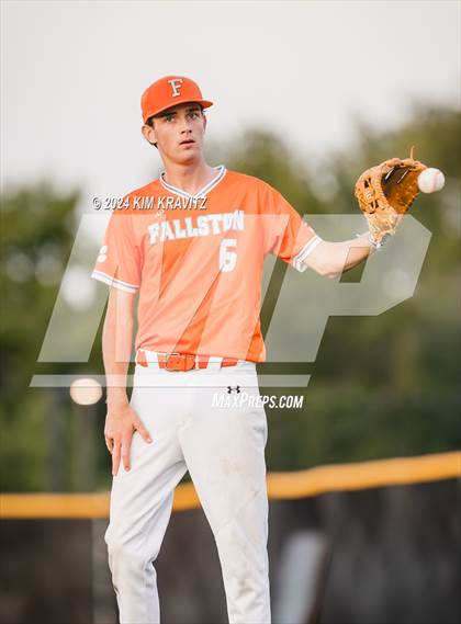 Thumbnail 3 in Glenelg vs. Fallston (MPSSAA 2A Semifinal) photogallery.
