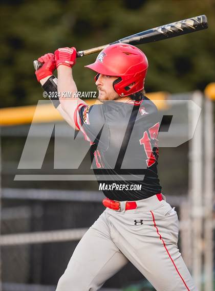 Thumbnail 2 in Glenelg vs. Fallston (MPSSAA 2A Semifinal) photogallery.
