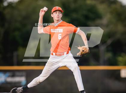 Thumbnail 3 in Glenelg vs. Fallston (MPSSAA 2A Semifinal) photogallery.