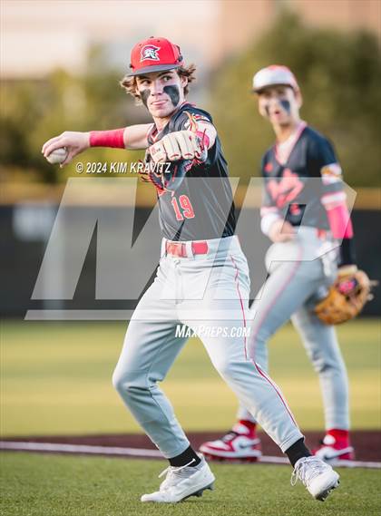 Thumbnail 3 in Glenelg vs. Fallston (MPSSAA 2A Semifinal) photogallery.