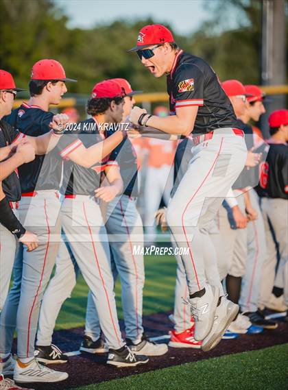 Thumbnail 3 in Glenelg vs. Fallston (MPSSAA 2A Semifinal) photogallery.