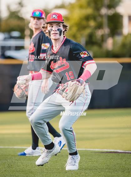 Thumbnail 2 in Glenelg vs. Fallston (MPSSAA 2A Semifinal) photogallery.