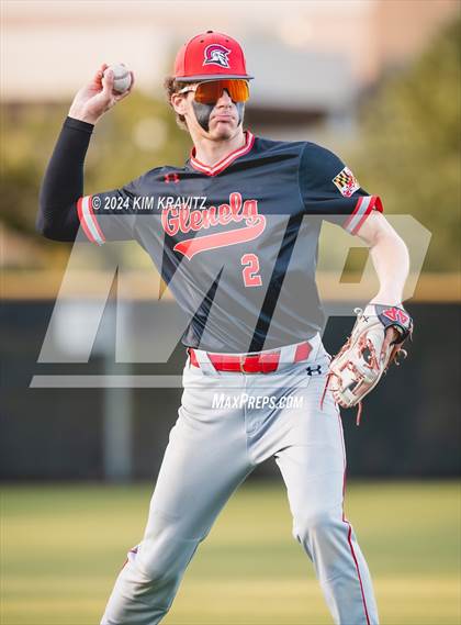Thumbnail 1 in Glenelg vs. Fallston (MPSSAA 2A Semifinal) photogallery.