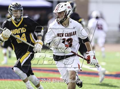 Thumbnail 3 in New Canaan vs. Hand (CIAC Class M Final) photogallery.