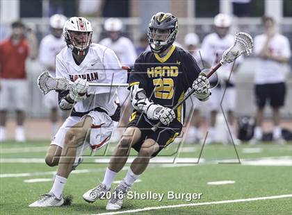 Thumbnail 2 in New Canaan vs. Hand (CIAC Class M Final) photogallery.