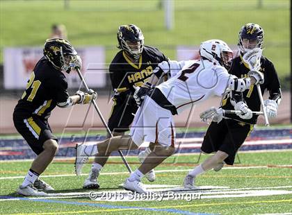 Thumbnail 1 in New Canaan vs. Hand (CIAC Class M Final) photogallery.
