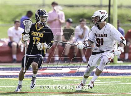 Thumbnail 2 in New Canaan vs. Hand (CIAC Class M Final) photogallery.