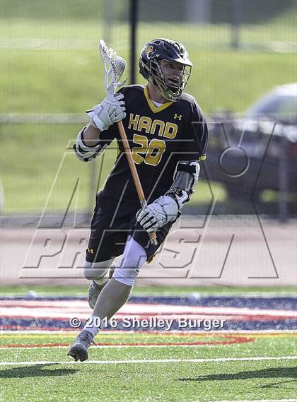 Thumbnail 3 in New Canaan vs. Hand (CIAC Class M Final) photogallery.