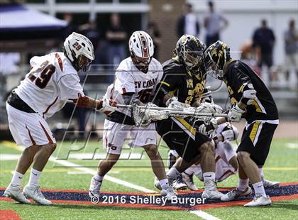 Thumbnail 2 in New Canaan vs. Hand (CIAC Class M Final) photogallery.