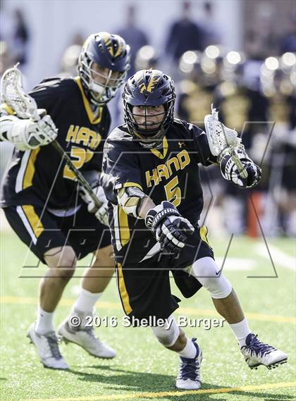 Thumbnail 3 in New Canaan vs. Hand (CIAC Class M Final) photogallery.