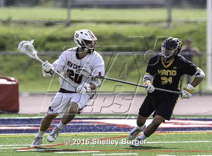 Thumbnail 2 in New Canaan vs. Hand (CIAC Class M Final) photogallery.