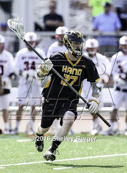 Thumbnail 2 in New Canaan vs. Hand (CIAC Class M Final) photogallery.