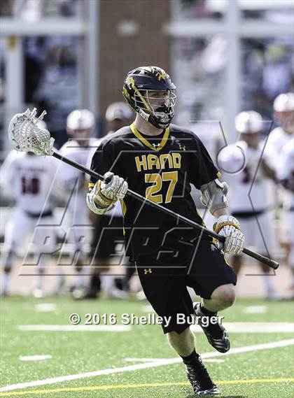 Thumbnail 3 in New Canaan vs. Hand (CIAC Class M Final) photogallery.