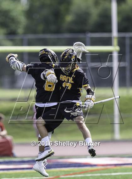 Thumbnail 2 in New Canaan vs. Hand (CIAC Class M Final) photogallery.