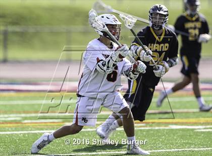 Thumbnail 1 in New Canaan vs. Hand (CIAC Class M Final) photogallery.