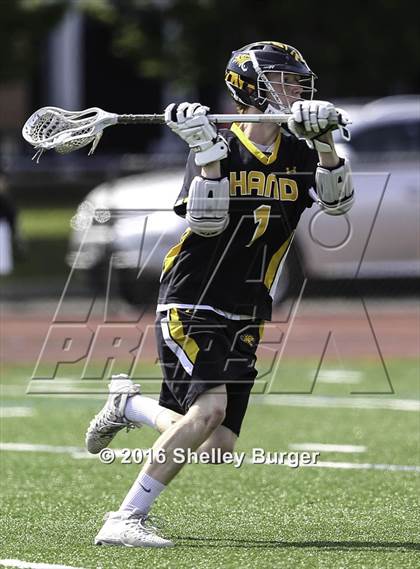 Thumbnail 3 in New Canaan vs. Hand (CIAC Class M Final) photogallery.