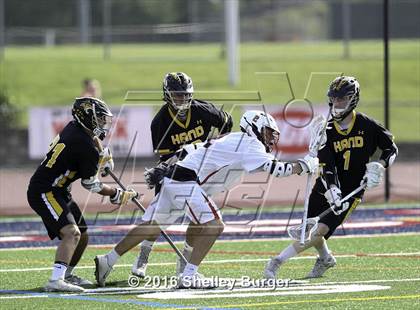 Thumbnail 3 in New Canaan vs. Hand (CIAC Class M Final) photogallery.