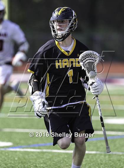 Thumbnail 1 in New Canaan vs. Hand (CIAC Class M Final) photogallery.