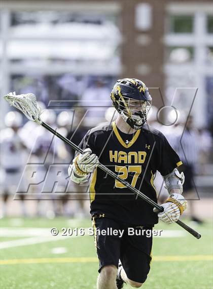 Thumbnail 2 in New Canaan vs. Hand (CIAC Class M Final) photogallery.