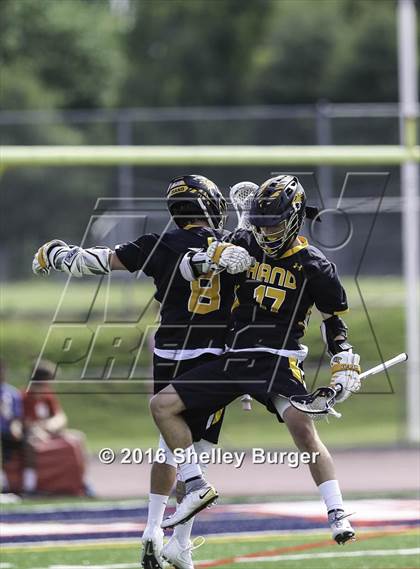 Thumbnail 3 in New Canaan vs. Hand (CIAC Class M Final) photogallery.